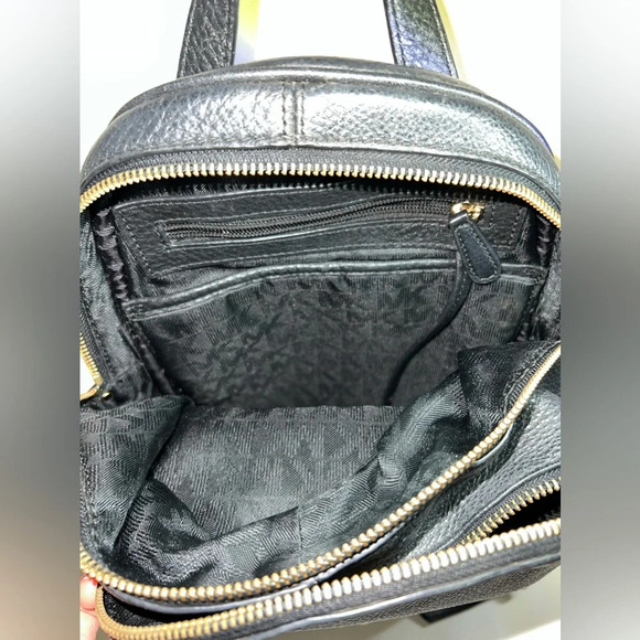 Michael Kors Leather BagPack - Picture 6 of 8